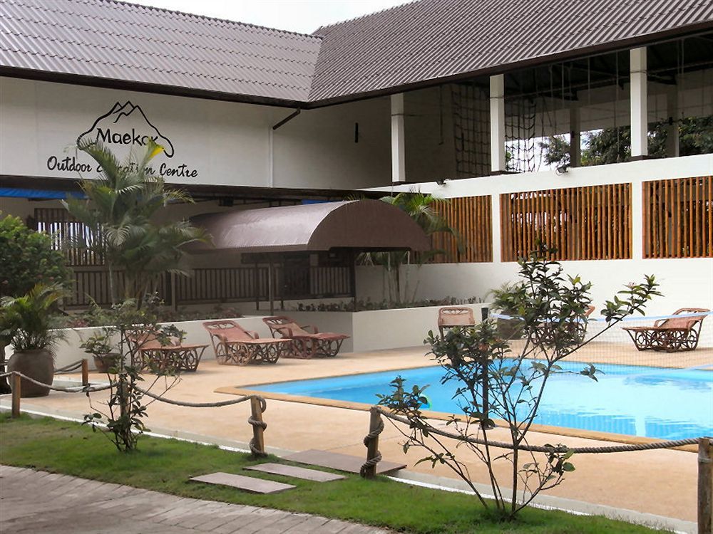 Maekok River Village Resort Mae Ai Exterior foto